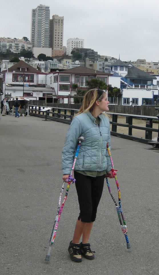 Kelsey in San Francisco
