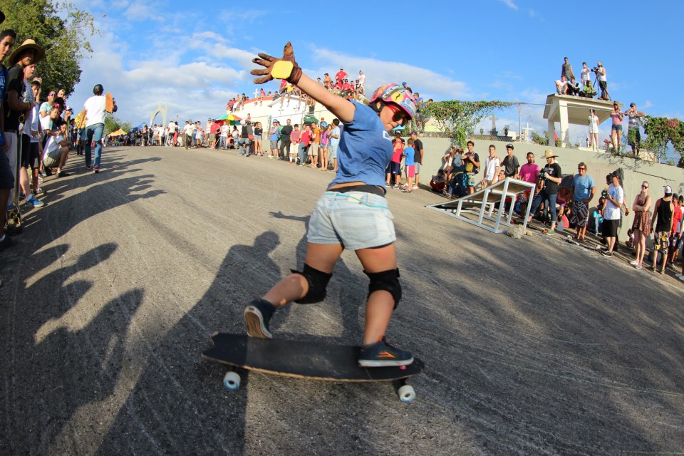 This is me, keyla dennise showing up some girl steeze !