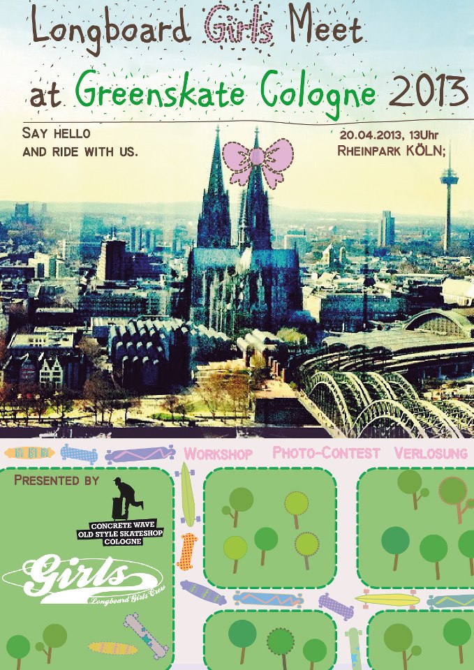 LGC Girls Meet GreenSkate Cologne