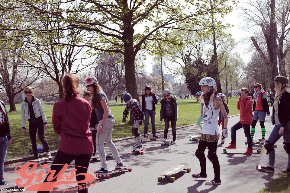 Longboard Girls Crew, Cologne, Germany, longboard, Girls Meet