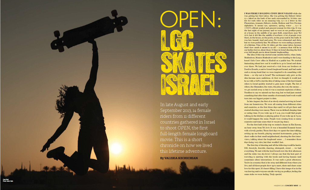 israel 2013 issue_Page2 y 3