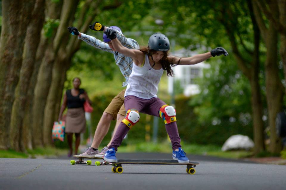 andrea katzeff, longboard, inspiration 