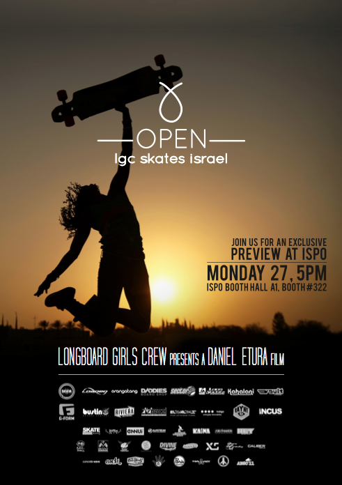ispo, longboard girls crew, open, screening