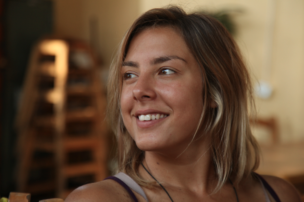 Ishtar Bäcklund, Longboard Girls Crew, Open, Israel, longboard