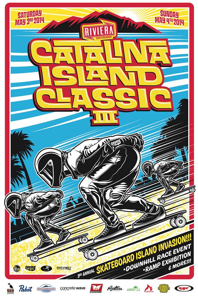 catalina island classic, california, longboard girls crew
