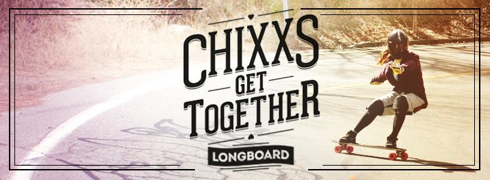 chixxs on board, tamara prader, longboard