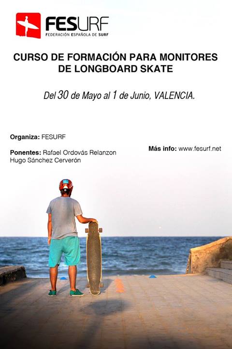 federación española de surf, longboard, monitores, españa