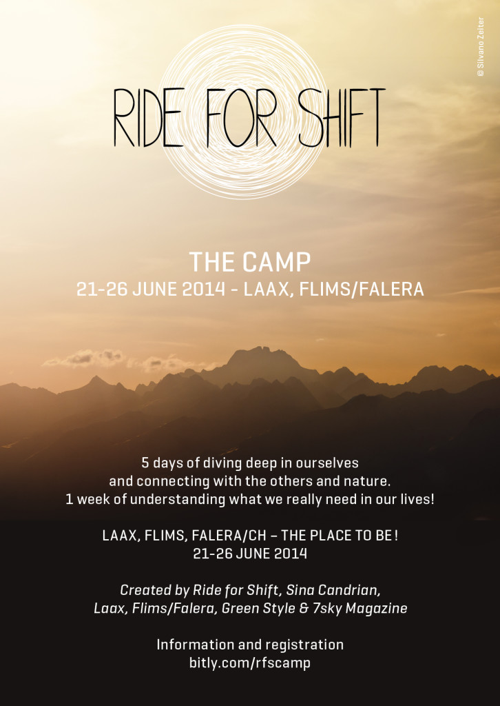 ride for shift, change the world, inspiration, camp, love