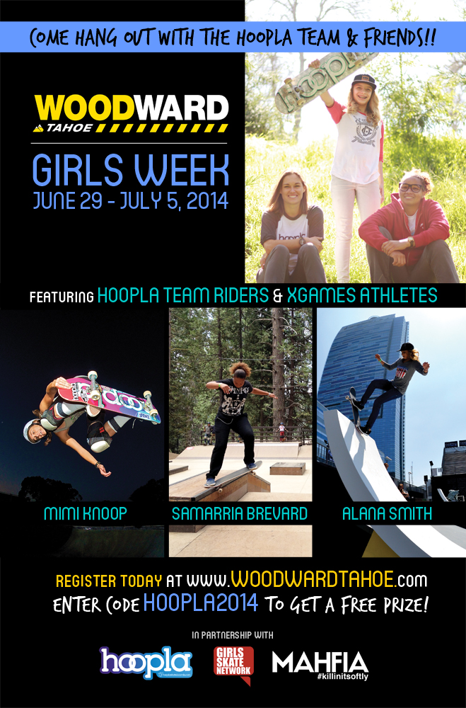 WOODWARD, girls week, skate, skateboarding, girls