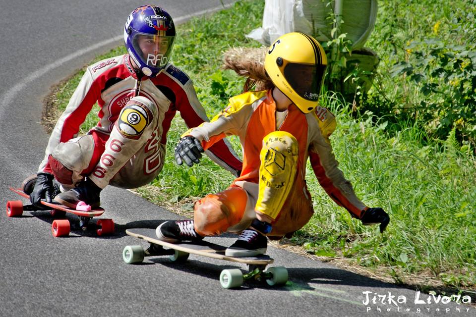 longboard girls crew, longboard, girl, downhill, kozakov, idf, race, badass, Czech republic