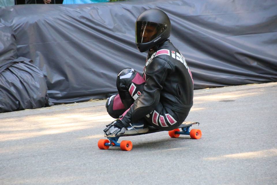 Corinne Weigl, longboard girls crew, longboard, girl, downhill, almabtrieb, idf, race, badass