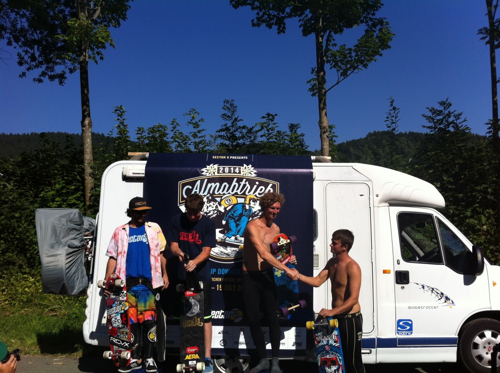 Almabtrieb 2014 Open Podium