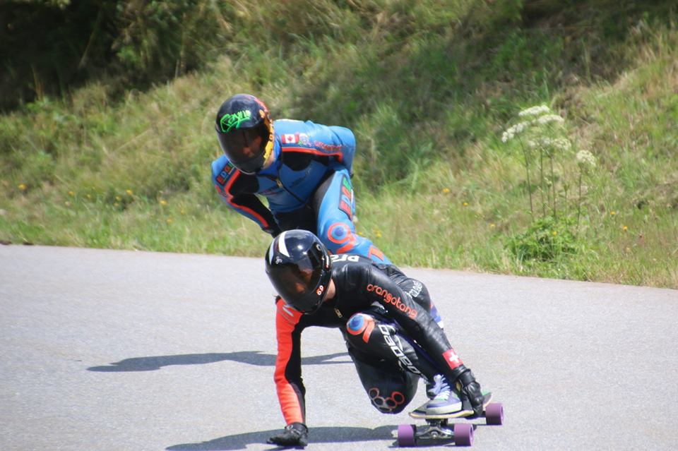 Tamara Prader, Patrick Switzer, longboard girls crew, longboard, girl, downhill, almabtrieb, idf, race, badass