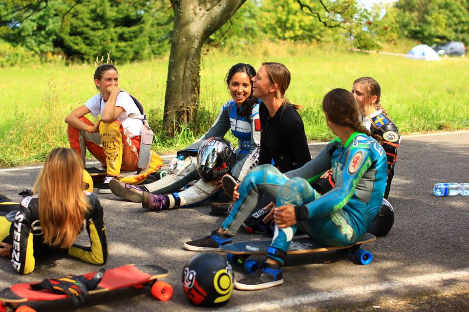 andrei gorokhov, longboard girls crew, longboard, girl, downhill, kozakov, idf, race, badass, Czech republic