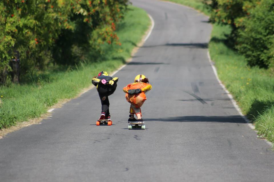 miller division, longboard girls crew, longboard, girl, downhill, kozakov, idf, race, badass, Czech republic