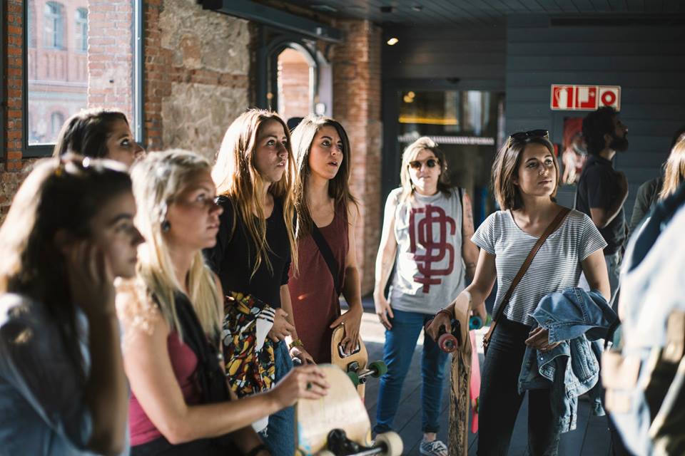 longboard girls crew, longboarding, girls, friendship, open, lgc open, lgs skates Israel, Israel, movie, premiere, madrid, madrid skate film festival, love, valeria kechichian, amanda powell, katie nelson