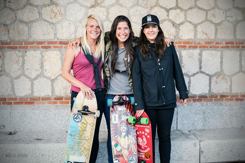 longboard girls crew, longboarding, girls, friendship, open, lgc open, lgs skates Israel, Israel, movie, premiere, madrid, madrid skate film festival, love, valeria kechichian, amanda powell, katie nelson