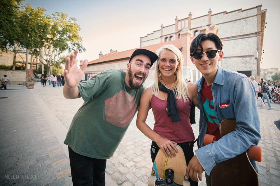 longboard girls crew, longboarding, girls, friendship, open, lgc open, lgs skates Israel, Israel, movie, premiere, madrid, madrid skate film festival, love, amanda powell, daniel sam, Jongbin Jo