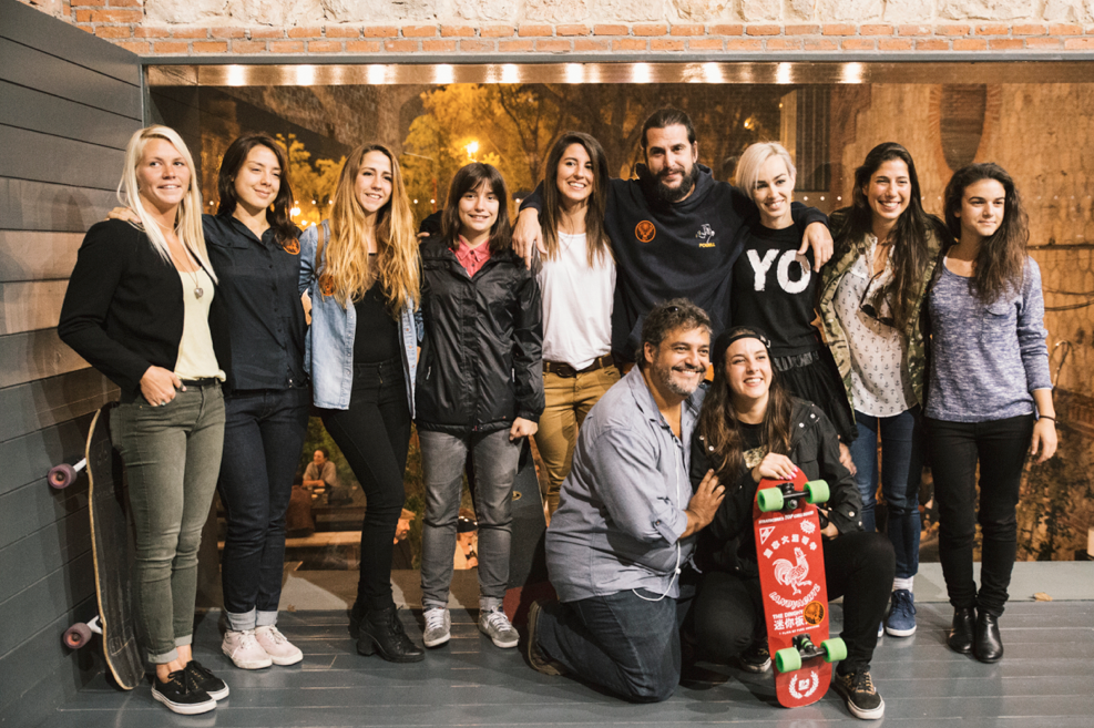 longboard girls crew, longboarding, girls, friendship, open, lgc open, lgs skates Israel, Israel, movie, premiere, madrid, madrid skate film festival, love, valeria kechichian, amanda powell, katie nelson