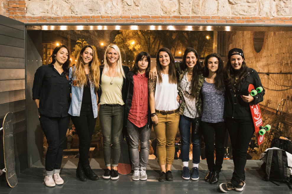 longboard girls crew, longboarding, girls, friendship, open, lgc open, lgs skates Israel, Israel, movie, premiere, madrid, madrid skate film festival, love, valeria kechichian, jenna russo, ishtar backlund, gador salis, katie nelson, cristina mandarina, eider walls