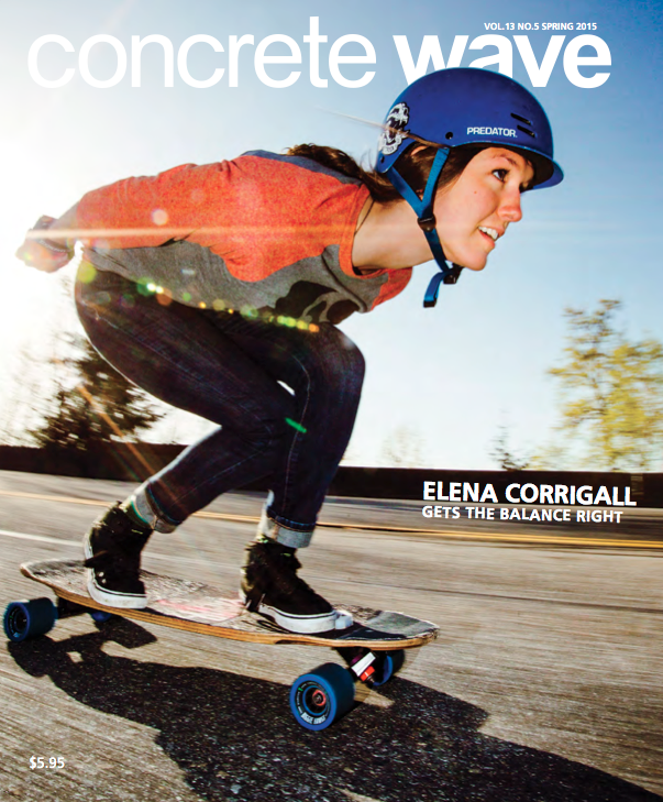 elena corrigall, longboard girls crew, longboarding, skate, concrete wave, rad, cool, beautiful, strong women, women supporting women, landyatchz, downhill, fast, skater girl