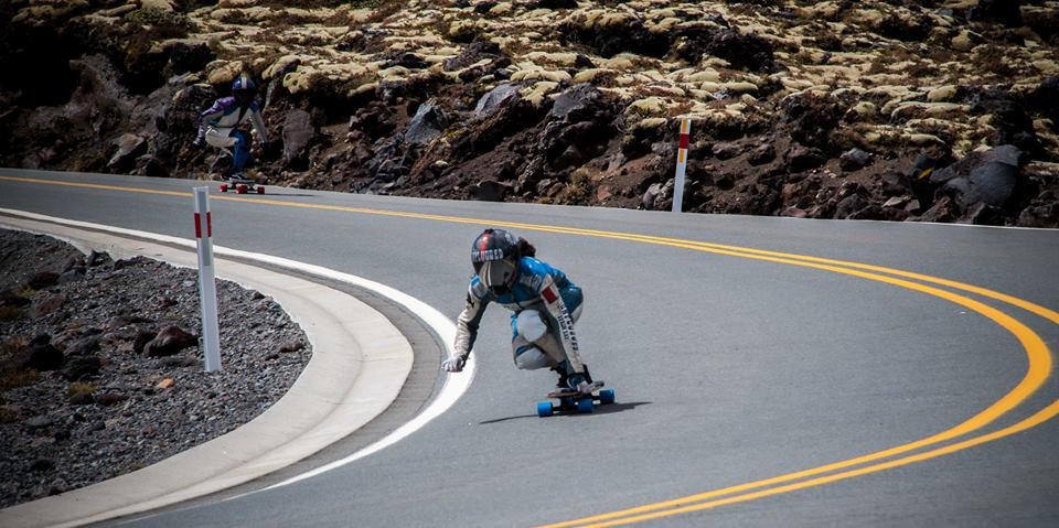 Maga mcwhinnie, longboard girls crew, longboarding, downhill, fast, rad, strong women, skate, new zealand, women power, girl power, skate like a girl