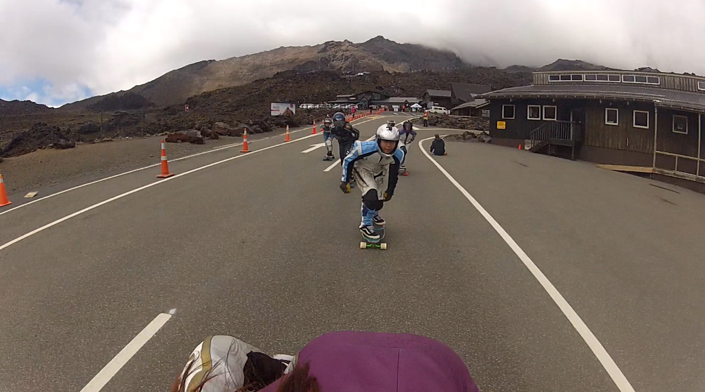 longboard girls crew, longboarding, downhill, fast, rad, strong women, skate, new zealand, women power, girl power, skate like a girl