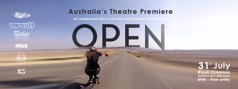 longboard girls crew, open, lgc open, skate, israel, movie, skateboarding, longboarding, skate, cool, chicks, rad, girls, women, strong, australia, melbourne