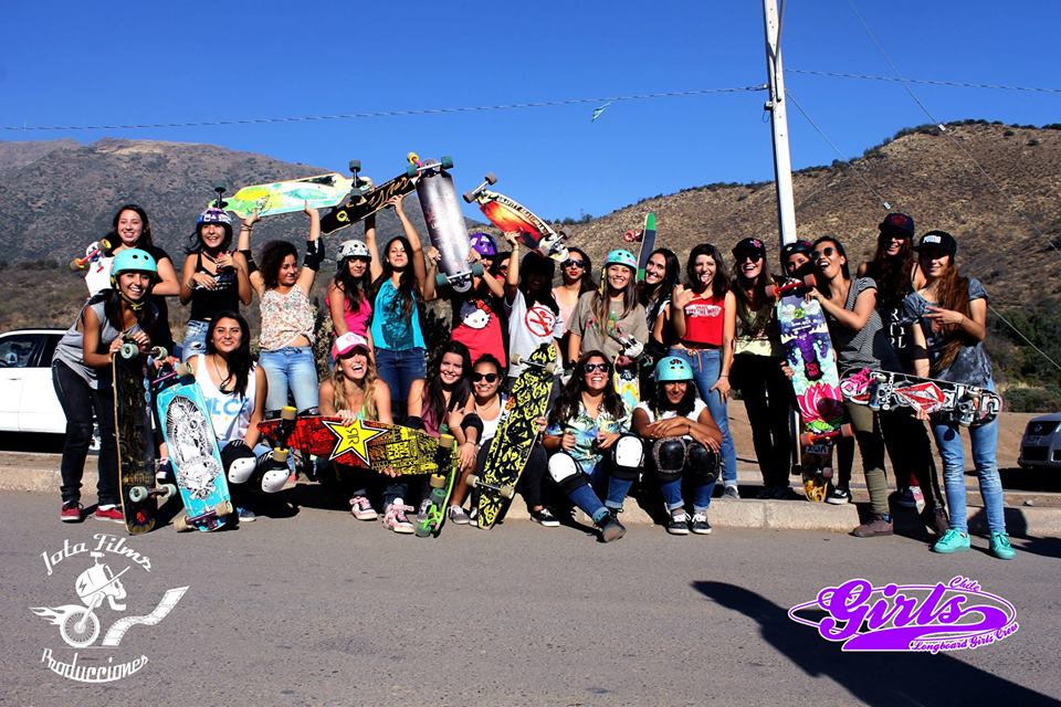 longboard girls crew, chile, amigas, longboarding, skate, amistad, 