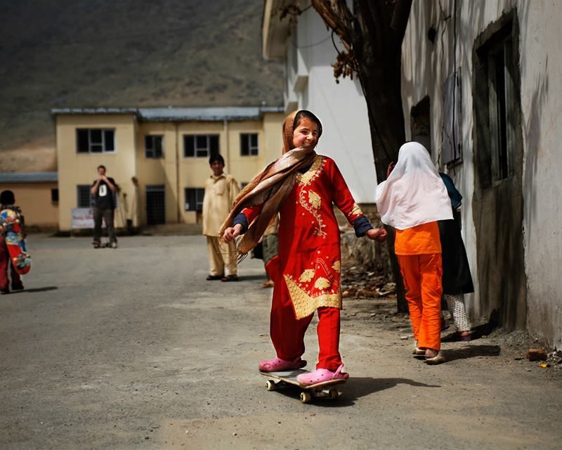 Become a Citizen of Skateistan! The impact you have by donating USD10