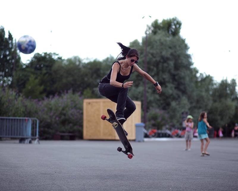 LGC France – Cécile Lahaie Rock’N’Rolling in Bordeaux