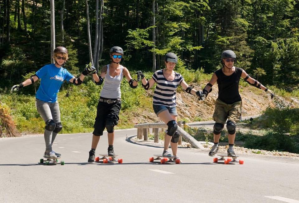 Women’s Longboard Camp 2017 edition! – Longboard Girls Crew